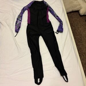 Black wetsuit
